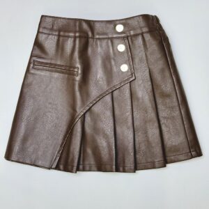 Спідниця Love H. F Коричневий