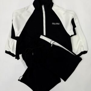 Спортивний костюм Q&J FASHION чорний