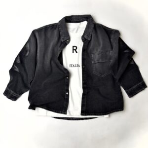 Сорочка двійка Q&J FASHION чорний