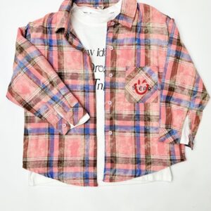 Сорочка - двійка Q&J FASHION Рожевий