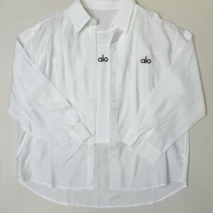 Сорочка-двійка для дівчат Alo Білий