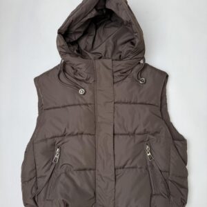 Безрукавка Коричневий