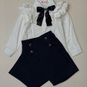 Костюм KING KID Білий/Синій