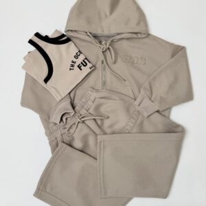 Спортивний костюм SHY Бежевий
