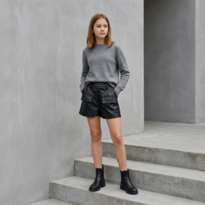 Спідниця-шорти Love H. F чорний