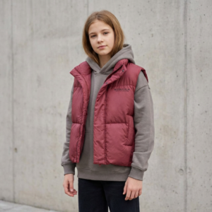 Безрукавка FANGTANG STUDIO Червоний