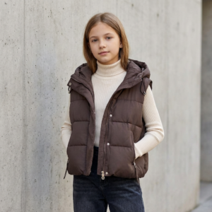 Безрукавка Коричневий