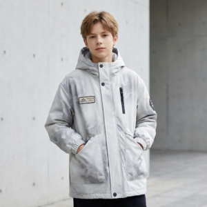 Куртка Q&J FASHION Сірий