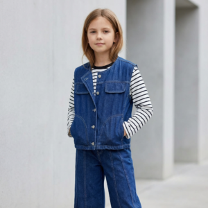 Костюм-трійка Q&J FASHION Синій