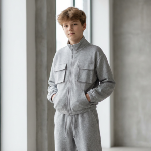 Спортивний костюм Q&J FASHION Сірий