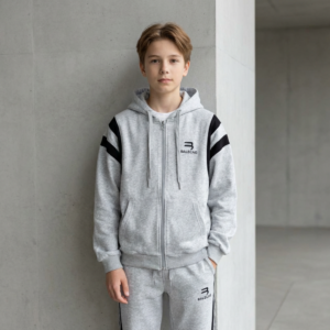 Спортивний костюм Q&J FASHION Сірий