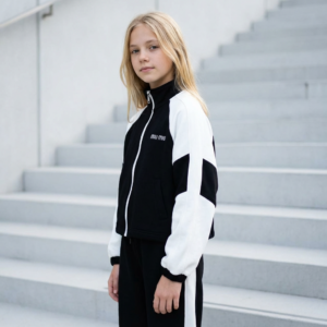 Спортивний костюм Q&J FASHION чорний