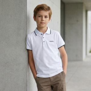 Поло TONI WANHILL Білий