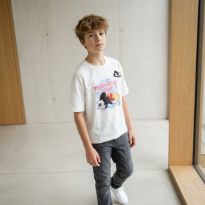 Футболка Hanmeng Be Білий