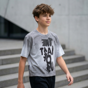 Футболка KIDS GUOTIAN+ Сірий
