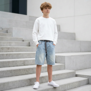 Шорти ANNABEIER KIDS Голубий