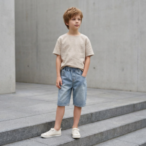 Шорти джинсові BAIBIAN.С.Т Голубий