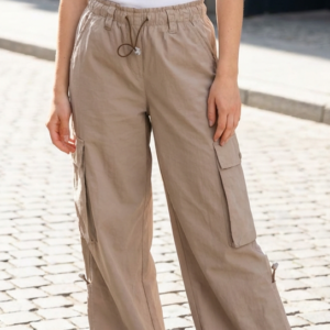 Штани Ayugi Бежевий