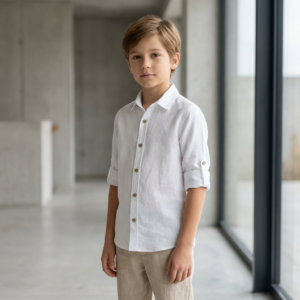 Сорочка Woorage Білий