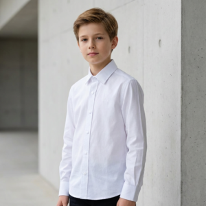 Сорочка на довгий рукав Ayugi Білий