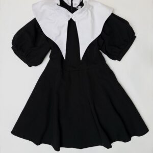 Сукня з комірцем Colabear чорний