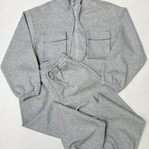 Спортивний костюм Q&J FASHION Сірий