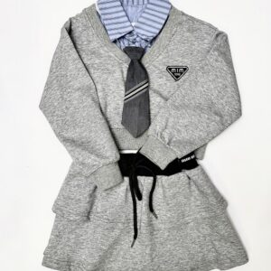 Костюм для дівчат Jzz Сірий, 170