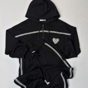 Костюм спортивний Marions чорний