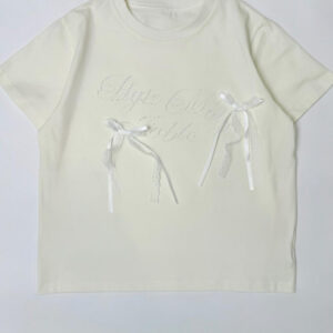 Футболка Q&J FASHION Айворі