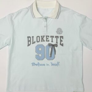 Футболка поло LE-ZC Голубий