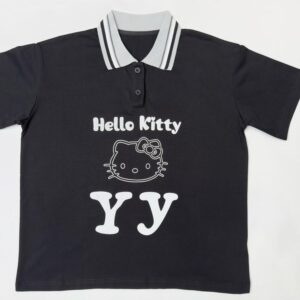 Футболка поло XG*SSXFF чорний