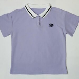 Футболка поло LE-ZC Бузковий