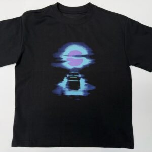 Футболка Е . К DDESIRASLE чорний