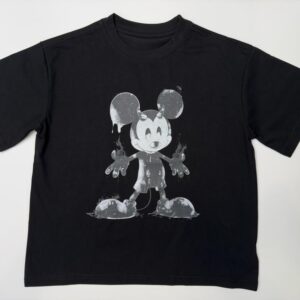 Футболка Е . К МІКІ чорний