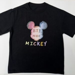 Футболка Е . К Mickey чорний