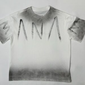 Футболка Е . К Біла (градієнт)