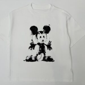 Футболка Е . К Mickey Білий