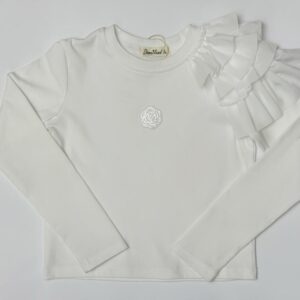 Лонг нарядний довгий рукав Domeiland Айворі