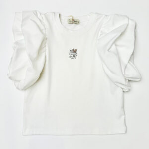 Блузка короткий рукав Domeiland Айворі