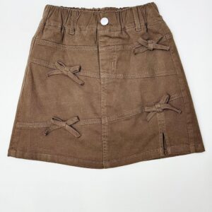 Спідниця YEYAER Коричневий