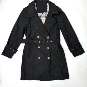 Тренч Guality Best чорний