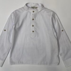 Сорочка класична стійка Woorage Білий