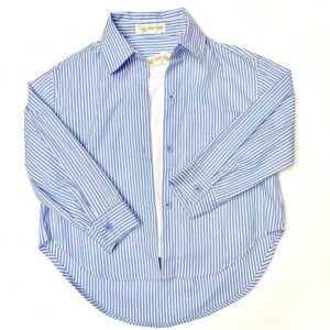 Сорочка-двійка Happy Star Голубий