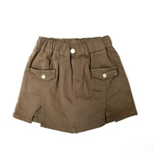 Спідниця-шорти YEYAER Коричневий