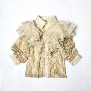 Блузка Yoyo S. Бежева