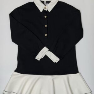 Сукня_сердечко (гудзик) Jihe-T8 чорний