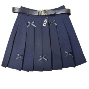 Спідниця  з бантиками Domeiland Синій