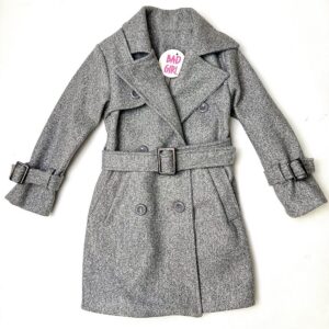 Пальто Bad Girl Сірий