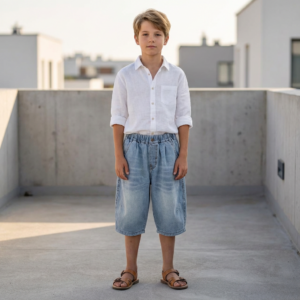 Шорти ANNABEIER KIDS Голубий