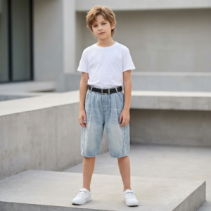 Шорти ANNABEIER KIDS Голубий